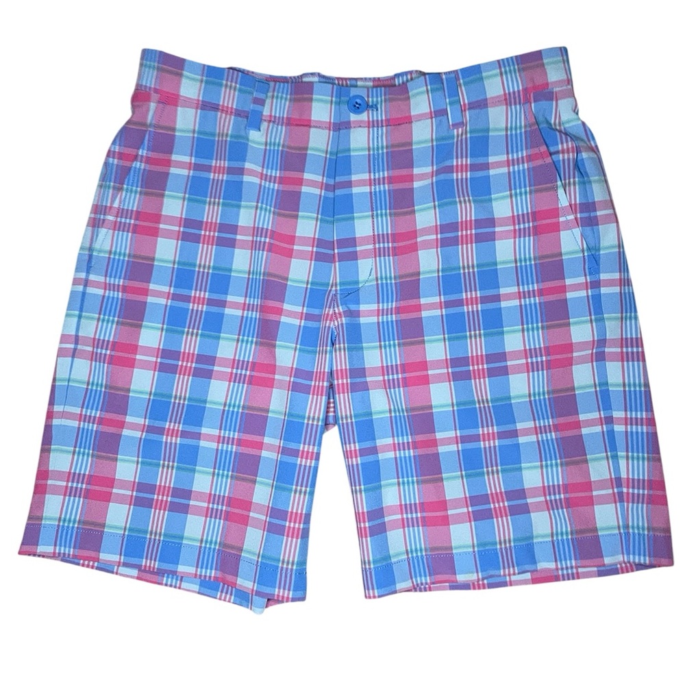 Vineyard Vines Plaid Breaker Performance Shorts- Men’s 32